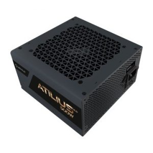 ÷ Fuente de alimentacion unyka atx uk212501 atilius 2.0 black 500w apfc 80+ bronze ventilador 120mm ul