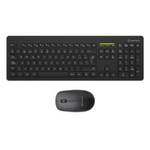 ÷ Teclado y mouse unykach wireless mk212 pro slim 2.4g 1600dpi nano receptor ultradelgado