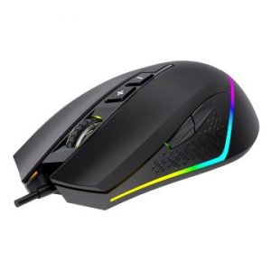 ÷ Mouse unykach gaming nova m244 6400dpi iluminacion rgb