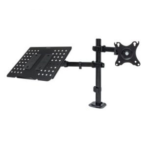 ÷ Soporte de mesa unyka uk710202 con soporte para port?til y 1 monitor de 13 a 32" vesa 100x100 "