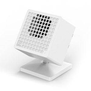 ÷ Purificador de aire por iones color blanco