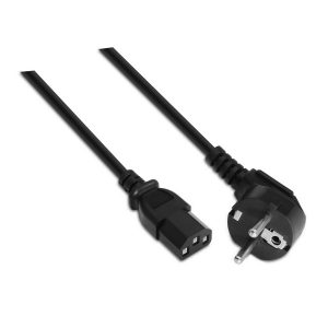 ÷ Aisens - cable alimentacion cpu, cee7/m-c13/h, negro, 1.5m