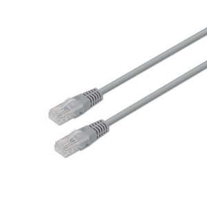 ÷ Aisens - cable de red latiguillo rj45 cat.5e utp awg24, gris, 30m