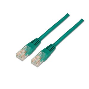 ÷ Aisens - cable de red latiguillo rj45 cat.5e utp awg24, verde, 2.0m