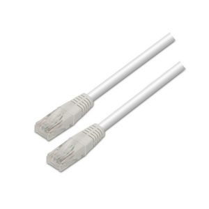 ÷ Aisens - cable de red latiguillo rj45 cat.5e utp awg24, blanco, 3.0m