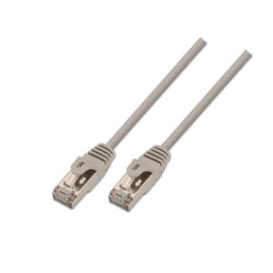 ÷ Aisens - cable de red latiguillo rj45 cat.6 ftp awg24, gris, 3.0m