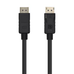 ÷ Aisens cable displayport v1.4 8k@60hz, dp/m-dp/m, negro, 2.0m