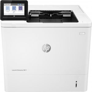 ÷ Hp impresora laser monocrono laserjet enterprise m611dn