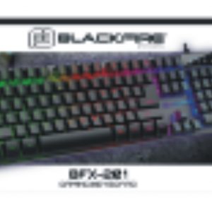 ÷ Ardistel blackfire pc gaming teclado steel bfx201