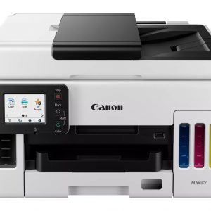÷ Canon multifuncion inkjet maxify gx6050 a4 24ipm usb red wifi duplex impresion adf 50 hojas