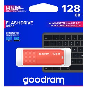 ÷ Goodram usb 128gb ume3 orange usb 3.0
