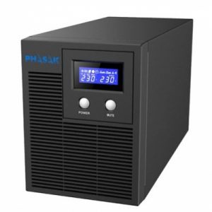 ÷ Phasak sai 1060va protekt torre interactivo con avr, toma protegida y slot snmp