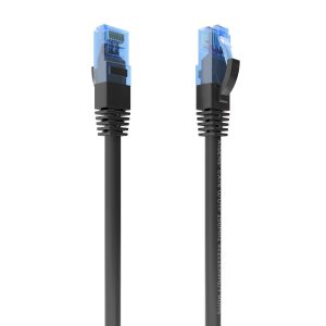 ÷ Aisens - cable de red latiguillo rj45 cat.6 utp awg26 cca, negro, 0.5m