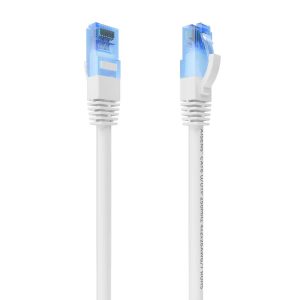÷ Aisens - cable de red latiguillo rj45 cat.6 utp awg26 cca, blanco, 0.75m
