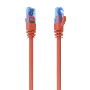 ÷ Aisens - cable de red latiguillo rj45 cat.6 utp awg26 cca, rojo, 1.0m