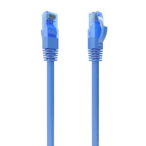 ÷ Aisens - cable de red latiguillo rj45 cat.6 utp awg26 cca, azul, 1.0m