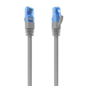 ÷ Aisens - cable de red latiguillo rj45 cat.6 utp awg26 cca, gris, 3.0m