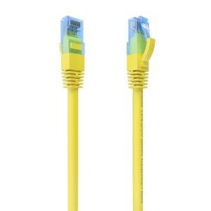 ÷ Aisens - cable de red latiguillo rj45 cat.6 utp awg26 cca, amarillo, 3.0m