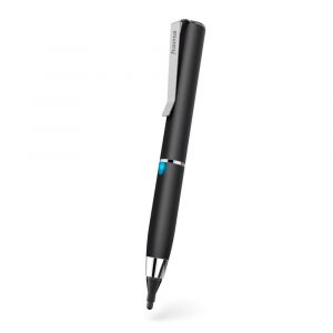 Lapiz Optico Hama Stylus Fineline / Punta Fina 2.5mm Para Tablets - Smartphones / Negro / 00125114