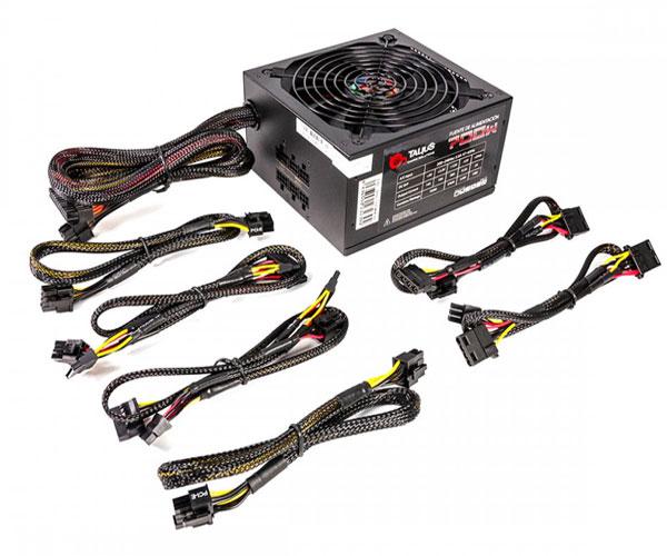 Fuente alimentacion ATX 700w Modular Talius / Pfc activo / Cables mallados / tal-psu700wmod - Imagen 2