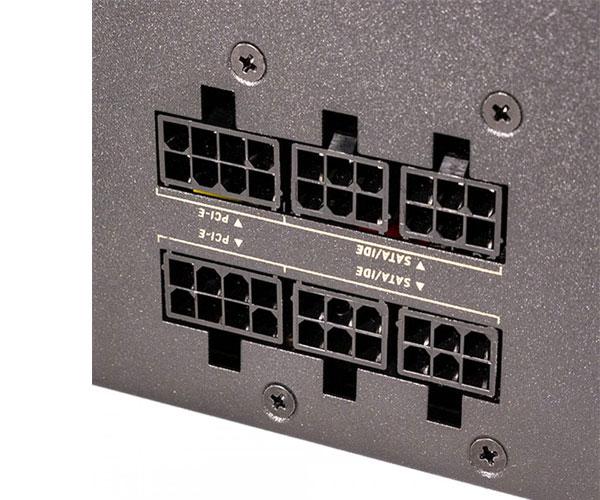 Fuente alimentacion ATX 700w Modular Talius / Pfc activo / Cables mallados / tal-psu700wmod - Imagen 4