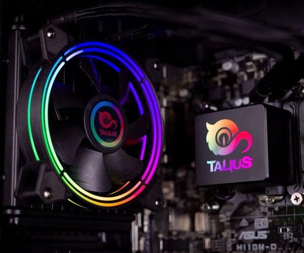 Refrigeracion liquida Talius Skadi 120 RGB (intel-amd) - Imagen 2