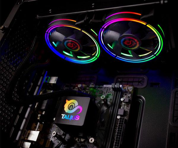 Refrigeracion liquida Talius Skadi 240 RGB (intel-amd) / TAL-SKADI-240 - Imagen 2