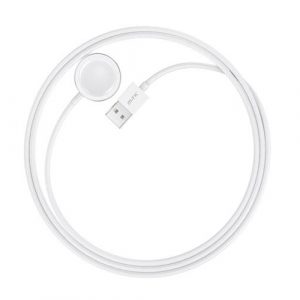 Cable de Carga Magnetico para Apple Watch S1 al S5 / Tb1251 / 2.5w / 1m / Blanco / Mtk