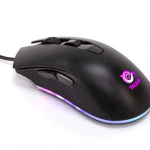 Raton Gaming Talius Lancer / 6400 dpi / 6 botones / RGB / Interruptores Omrom / Negro
