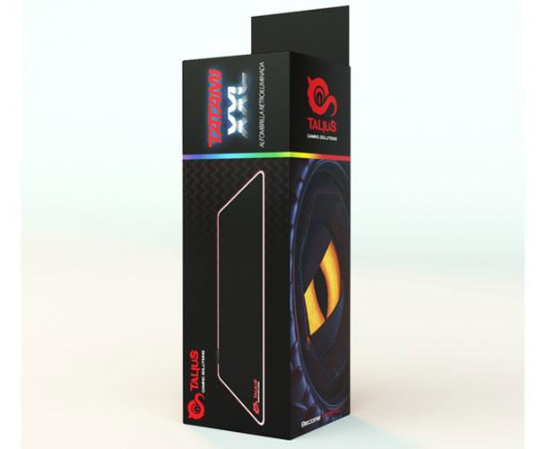 Alfombrilla Gaming Led RGB Tatami XXL / Talius / 01901361 - Imagen 4