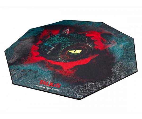 Talius Floorpad 800 Alfombra de Suelo Octogonal Gaming / Diametro 120cm / Resistente al Agua - Imagen 2