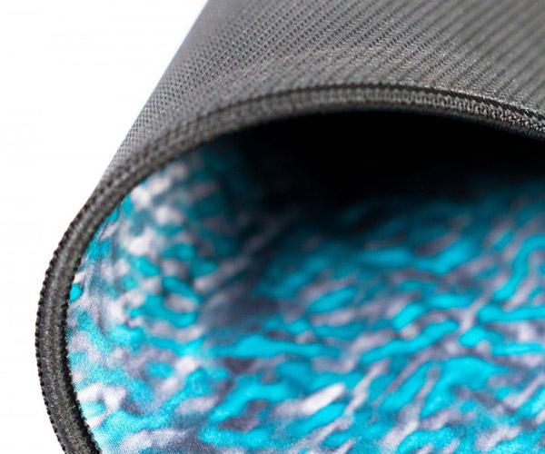 Talius Floorpad 800 Alfombra de Suelo Octogonal Gaming / Diametro 120cm / Resistente al Agua - Imagen 3