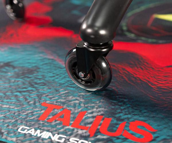 Talius Floorpad 800 Alfombra de Suelo Octogonal Gaming / Diametro 120cm / Resistente al Agua - Imagen 4