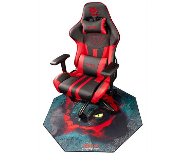 Talius Floorpad 800 Alfombra de Suelo Octogonal Gaming / Diametro 120cm / Resistente al Agua - Imagen 5