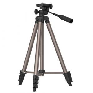 Tripode Camara-Smartphone Et070 / Extensible 400mm-1250mm / Negro / Mtk / No incluye soporte Movil
