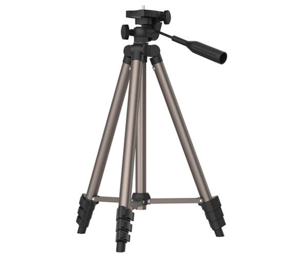 Tripode Camara-Smartphone Et070 / Extensible 400mm-1250mm / Negro / Mtk / No incluye soporte Movil