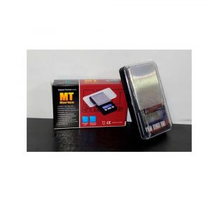 Mini Bascula Electrónica MT-Series / Max 200g /  Negra / 06396