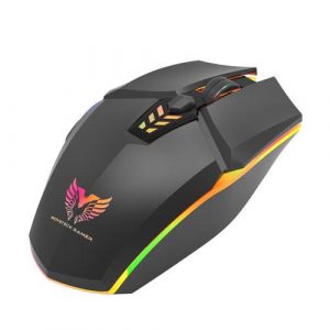 Ratón Usb Gaming TG7210 / 6 Botones / 2400 Dpi  Leds multicolor / Negro /  Mtk