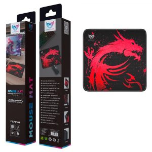 Alfombrilla Gaming TG7248 Dragon Rojo / 300x350x4mm / MTK / 0752481