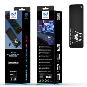 Alfombrilla Gaming TG7249 Noob / 800x300x4mm / MTK / 0752494