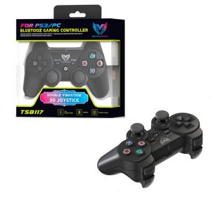 Mando Gamepad Inalámbrico PS3 - PC / 400 mAh / Bt 5.0 / Vibracion dual / TS8117 / MTK / 0851172