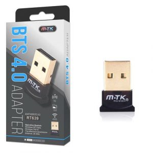 Adaptador Usb Mini Bluetooth 4.0 / RT639 /  MTK
