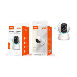 Camara Videovigilancia TR9184 / Seguimiento automático / Deteccion de movimiento / 360 grados / MTK / 0951841
