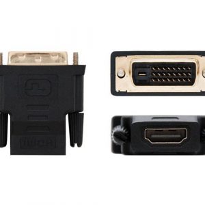 Adaptador Dvi 24+1 Macho a Hdmi Hembra / Nanocable 10.15.0700