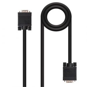 Cable VGA M/M 1.8m  Nanocable  10.15.1302