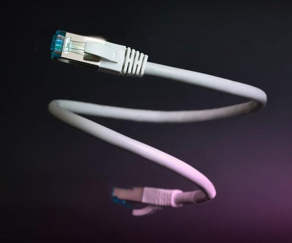 Cable red latiguillo RJ45 Cat.7 SFTP / LSZH / 1 metro / 10 Gbit/s / Gris / Nanocable 10.20.1701 - Imagen 3