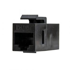 Adaptador empalme RJ45 Utp  h/h Cat.6e   10.21.0501