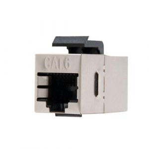 Adaptador empalme RJ45 Stp  h/h Cat.6e   10.21.0503