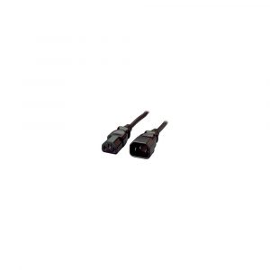 ÷ Cable alargo alimentacion iec macho - hembra equip 1,8m 112100