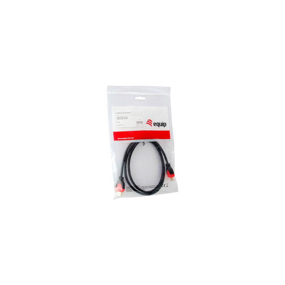 Cable HDMI 2.0 M/M / 2 metros / 4K / Ethernet / Equip / 119342 - Imagen 2